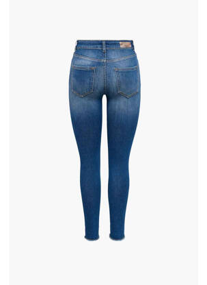 Blugi skinny albastru ONLY femeie