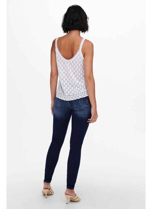 Blugi skinny albastru ONLY femeie