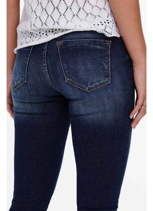 Blugi skinny albastru ONLY femeie