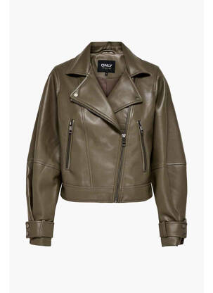 Jachete casual verde ONLY femeie