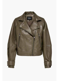 Jachete casual verde ONLY femeie