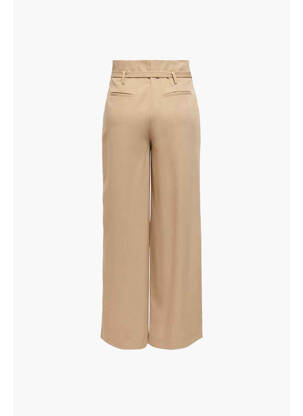 Pantalon larg maro ONLY femeie