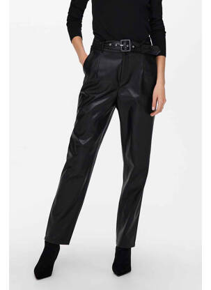 Pantalon drept negru ONLY femeie
