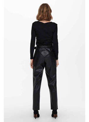 Pantalon drept negru ONLY femeie