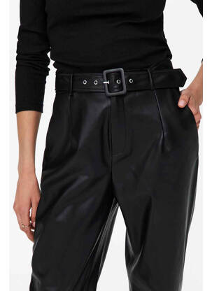Pantalon drept negru ONLY femeie