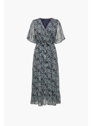 Rochie lungă albastru ONLY femeie