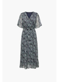 Rochie lungă albastru ONLY femeie