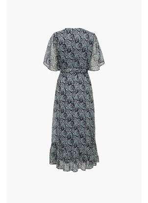 Rochie lungă albastru ONLY femeie