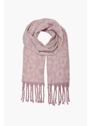 Eșarfă roz ONLY femeie