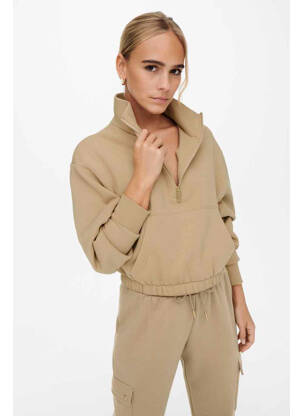 Hanorac bej ONLY femeie