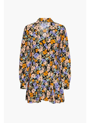 Rochie scurtă negru JACQUELINE DE YONG femeie