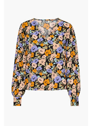 Cămașă negru JACQUELINE DE YONG femeie