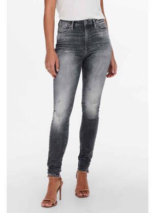 Blugi skinny gri ONLY femeie