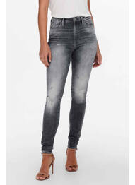 Blugi skinny gri ONLY femme