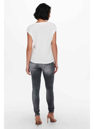 Blugi skinny gri ONLY femeie