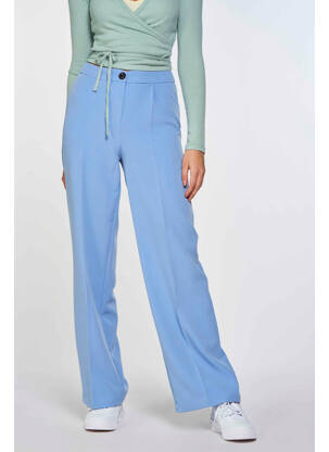 Pantalon drept albastru ONLY femeie