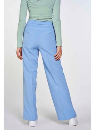 Pantalon drept albastru ONLY femeie