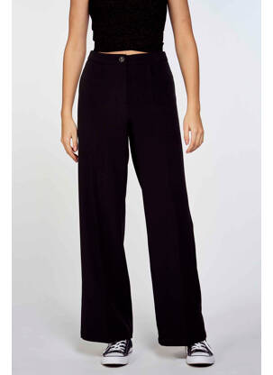 Pantalon evazat negru ONLY femeie