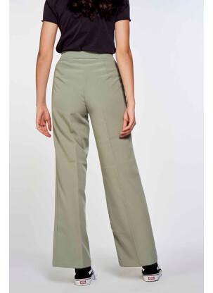 Pantalon evazat gri ONLY femeie