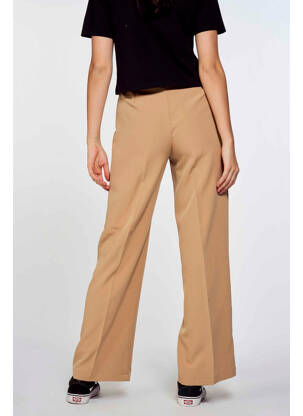 Pantalon evazat maro ONLY femeie