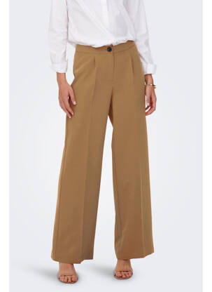 Pantalon evazat maro ONLY femeie