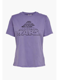 Tricou violet JACQUELINE DE YONG femeie