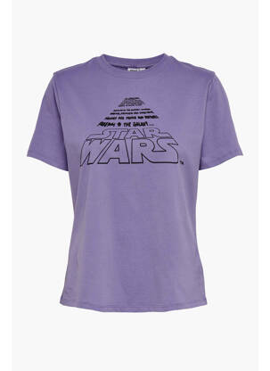 Tricou violet JACQUELINE DE YONG femeie