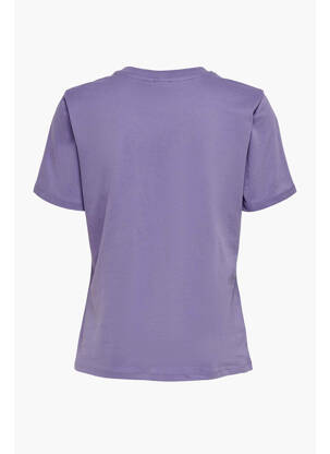 Tricou violet JACQUELINE DE YONG femeie