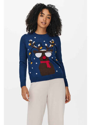 Pulover albastru ONLY femeie