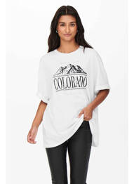 Tricou alb ONLY femeie