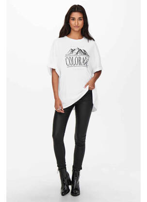 Tricou alb ONLY femeie