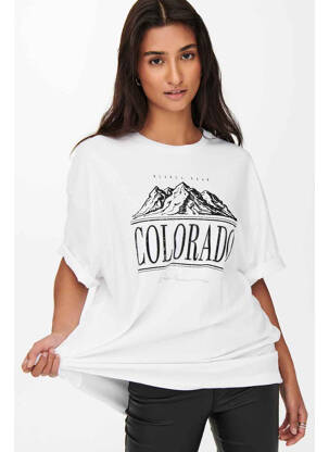 Tricou alb ONLY femeie