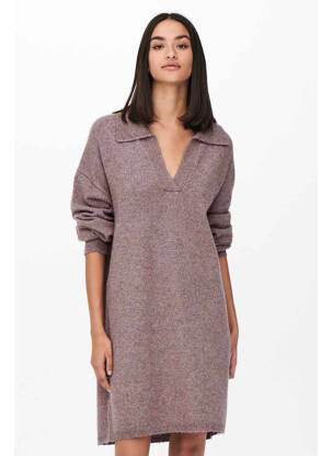 Rochie scurtă roz JACQUELINE DE YONG femeie