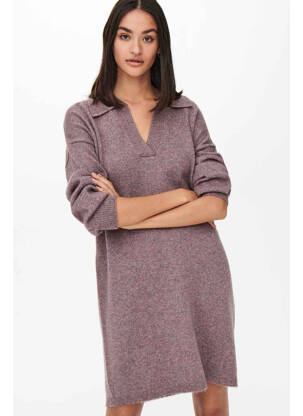 Rochie scurtă roz JACQUELINE DE YONG femeie