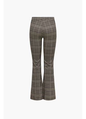 Pantalon evazat gri JACQUELINE DE YONG femeie