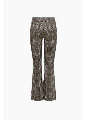 Pantalon evazat gri JACQUELINE DE YONG femeie