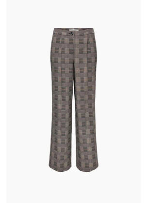 Pantalon evazat maro ONLY femeie