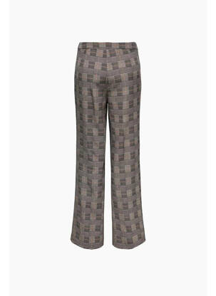 Pantalon evazat maro ONLY femeie