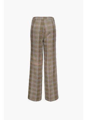 Pantalon evazat maro ONLY femeie