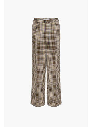 Pantalon evazat maro ONLY femeie
