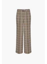 Pantalon evazat maro ONLY femeie