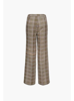 Pantalon evazat maro ONLY femeie