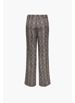 Pantalon evazat maro ONLY femeie