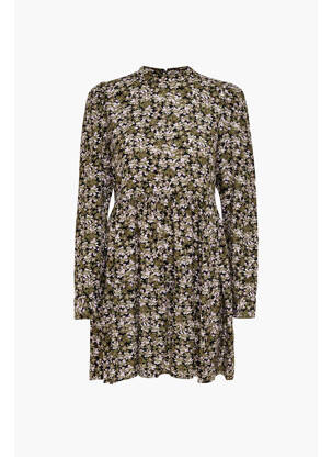 Rochie scurtă verde ONLY femeie