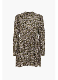 Rochie scurtă verde ONLY femme