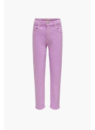 Blugi cu croială slim violet ONLY fată