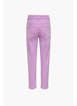 Blugi cu croială slim violet ONLY fată