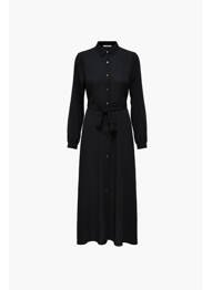 Rochie lungă negru ONLY femeie