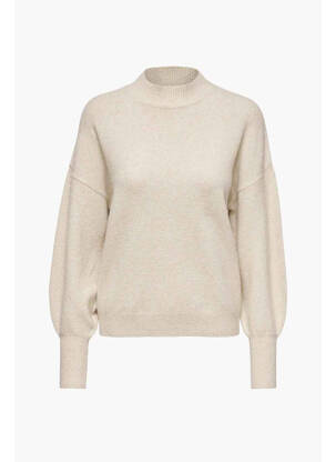 Pulover cu guler înalt gri JACQUELINE DE YONG femme