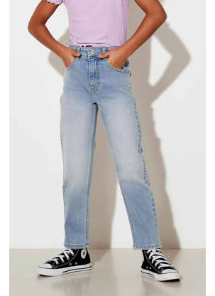 Blugi boyfriend albastru ONLY fată